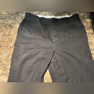Dickies Men's black pants 38 X 30